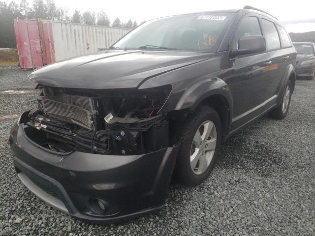 Photo 2 from auction – 2016 DODGE JOURNEY SX with VIN 3C4PDCBG4GT153069