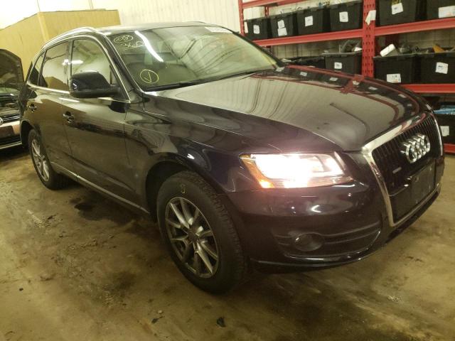 AUDI Q5 PREMIUM 2010 with VIN WA1CKAFP8AA080946 - Photo from auction