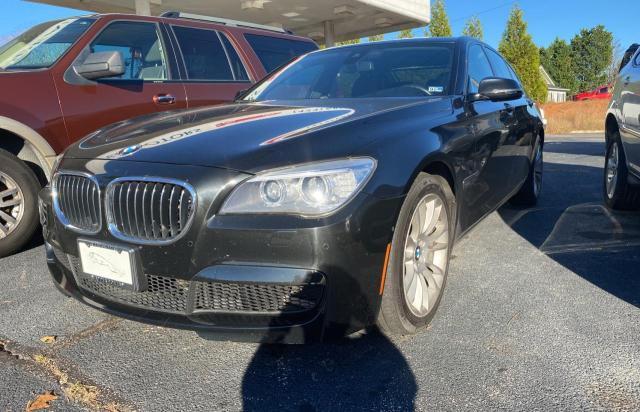 Photo 2 from auction – 2013 BMW 750 XI with VIN WBAYB6C51DD223621