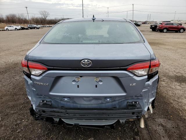 Photo 6 from auction – 2022 TOYOTA COROLLA LE with VIN 5YFEPMAE7NP274683