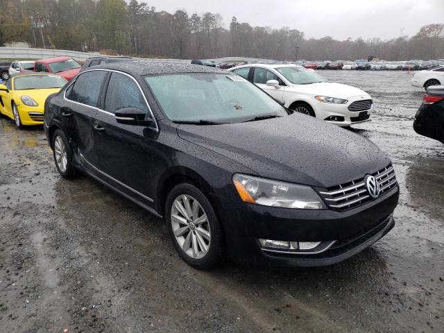 Photo 1 from auction – 2013 VOLKSWAGEN PASSAT SEL with VIN 1VWCH7A34DC041238
