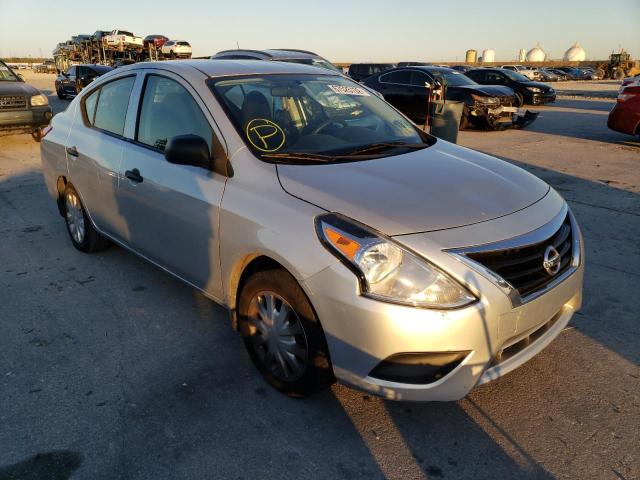 NISSAN VERSA S 2015 with VIN 3N1CN7AP2FL837673 - Photo from auction
