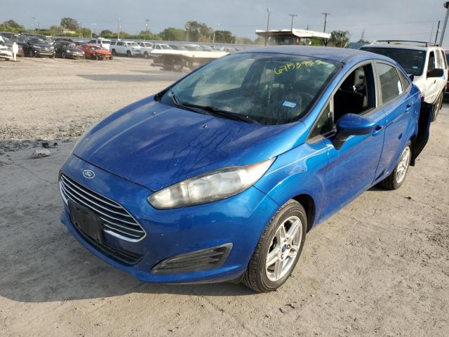 Photo 2 from auction – 2018 FORD FIESTA SE with VIN 3FADP4BJXJM126428
