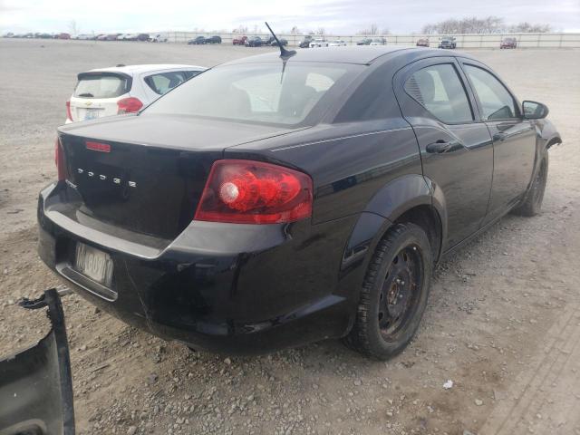 Photo 4 from auction – 2011 DODGE AVENGER MA with VIN 1B3BD1FB2BN605513
