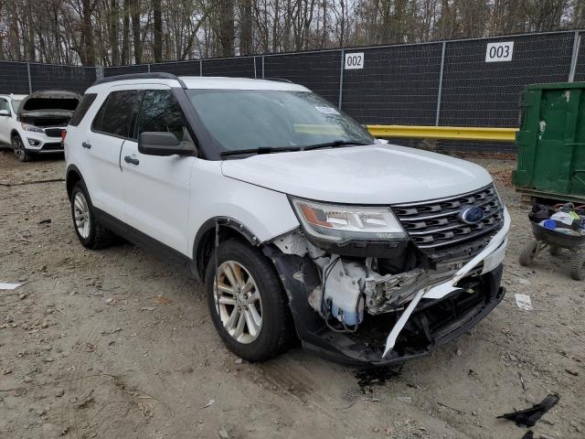 FORD EXPLORER 2016 with VIN 1FM5K8B8XGGA32999 - Photo from auction