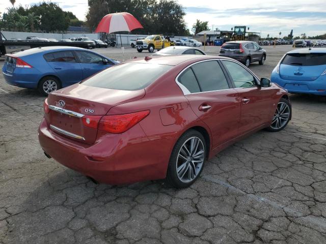 Photo 4 from auction – 2014 INFINITI Q50 BASE with VIN JN1BV7AP3EM687363