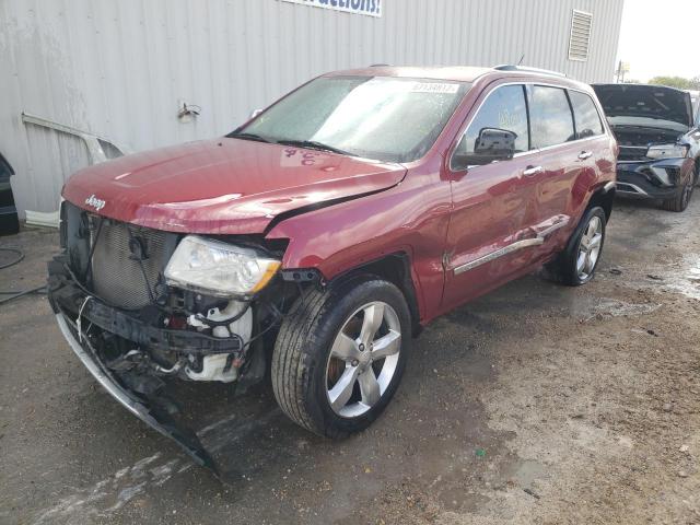 Photo 2 from auction – 2012 JEEP GRAND CHER with VIN 1C4RJECG4CC251455