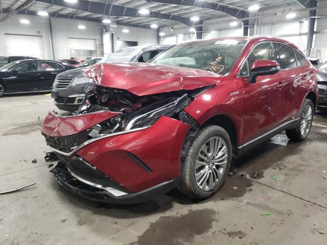 Photo 2 from auction – 2021 TOYOTA VENZA LIMI with VIN JTEAAAAH5MJ042543
