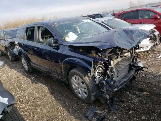 DODGE JOURNEY SE 2014 with VIN 3C4PDCAB0ET311913 - Photo from auction