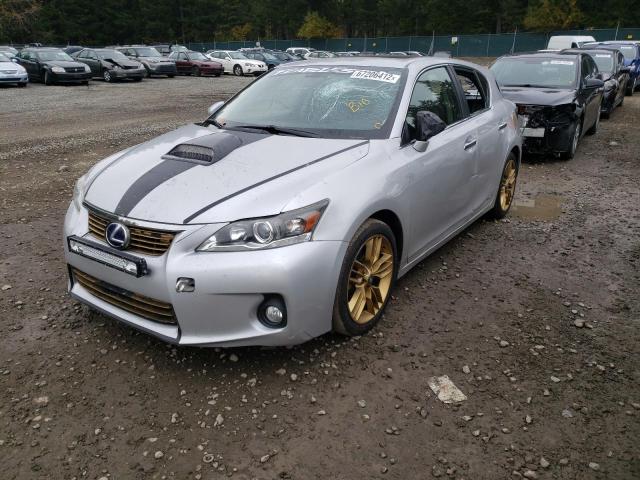Photo 2 from auction – 2011 LEXUS CT 200 with VIN JTHKD5BH4B2036292