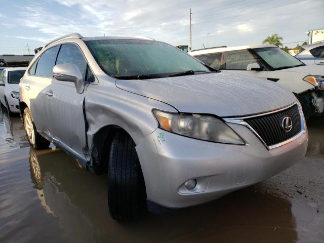 LEXUS RX 350 2010 with VIN 2T2ZK1BA5AC003329 - Photo from auction