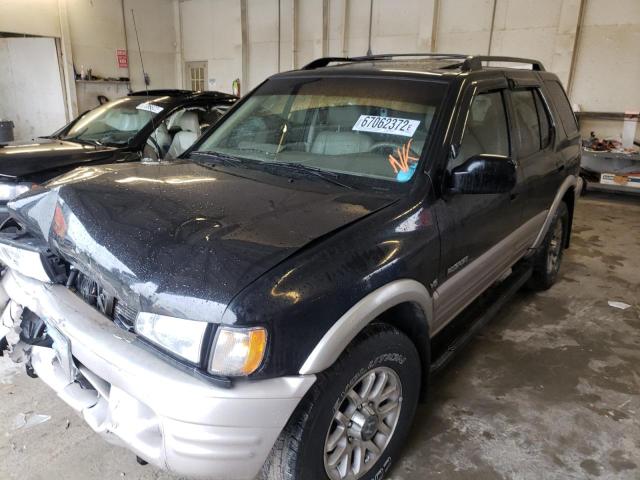 Photo 2 from auction – 2001 HONDA PASSPORT with VIN 4S6DM58W314416343