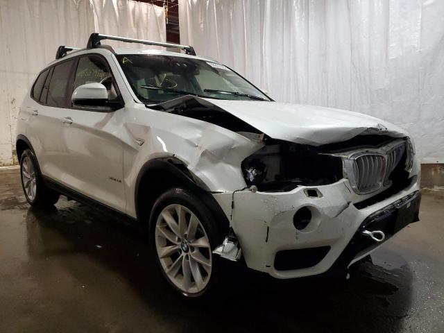 BMW X3 XDRIVE2 2016 with VIN 5UXWX9C57G0D83156 - Photo from auction