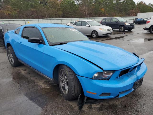 Photo 1 from auction – 2011 FORD MUSTANG with VIN 1ZVBP8AM2B5163952