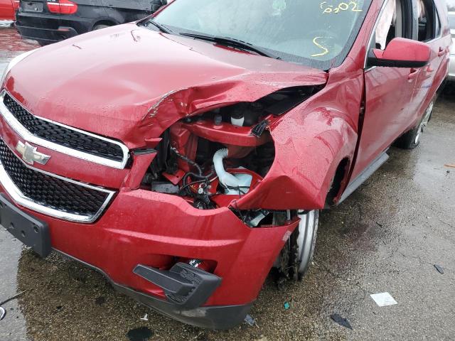 Photo 9 from auction – 2015 CHEVROLET EQUINOX LT with VIN 2GNFLFEKXF6256605