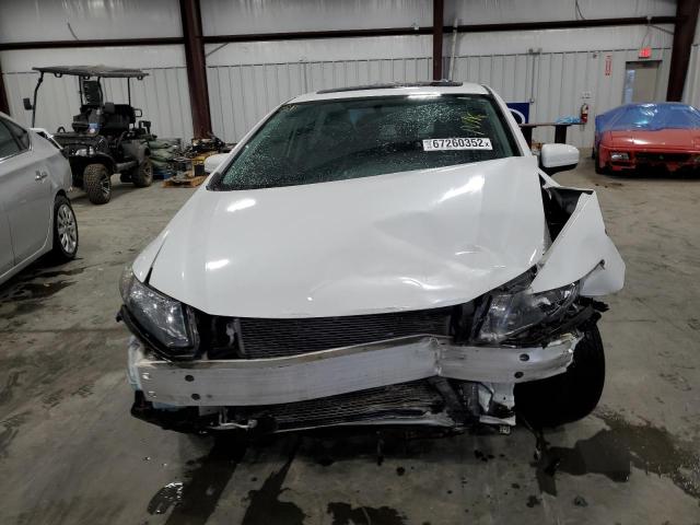 Photo 9 from auction – 2015 HONDA CIVIC EXL with VIN 19XFB2F90FE085332
