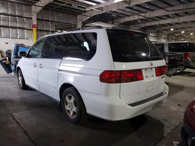 Photo 3 from auction – 2001 HONDA ODYSSEY EX with VIN 2HKRL18611H605372