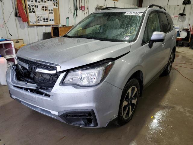 Photo 2 from auction – 2018 SUBARU FORESTER 2 with VIN JF2SJAEC5JH539068