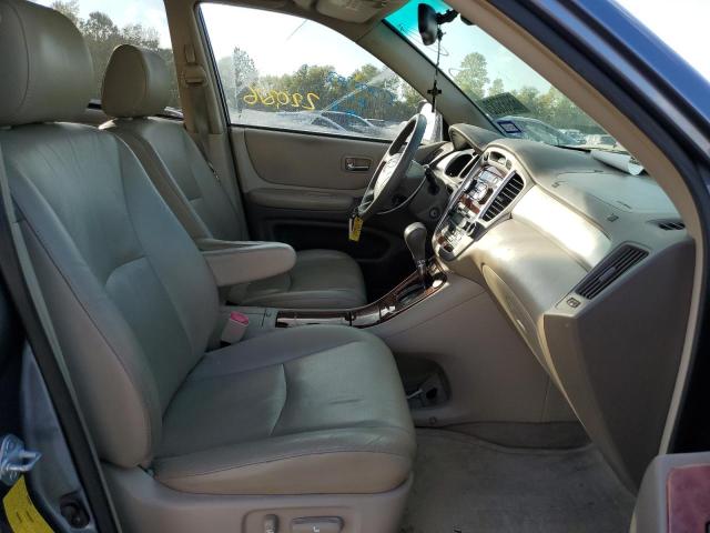 Photo 5 from auction – 2005 TOYOTA HIGHLANDER with VIN JTEEP21A850093776