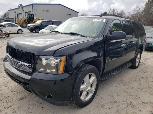 Photo 2 from auction – 2008 CHEVROLET SUBURBAN K with VIN 3GNFK16358G157873
