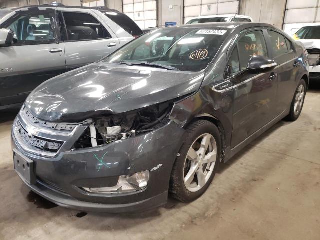 Photo 2 from auction – 2014 CHEVROLET VOLT with VIN 1G1RA6E48EU162843