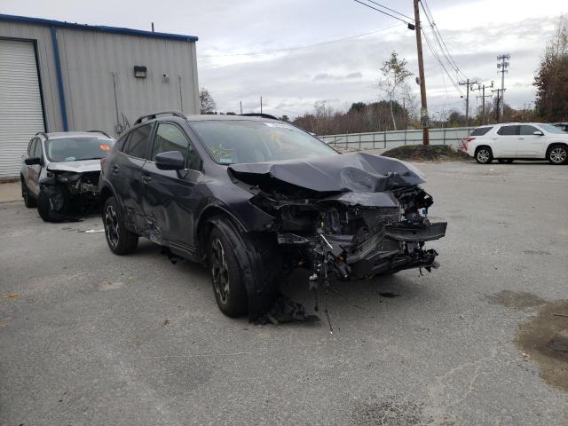 SUBARU CROSSTREK 2022 with VIN JF2GTHMC0NH270963 - Photo from auction