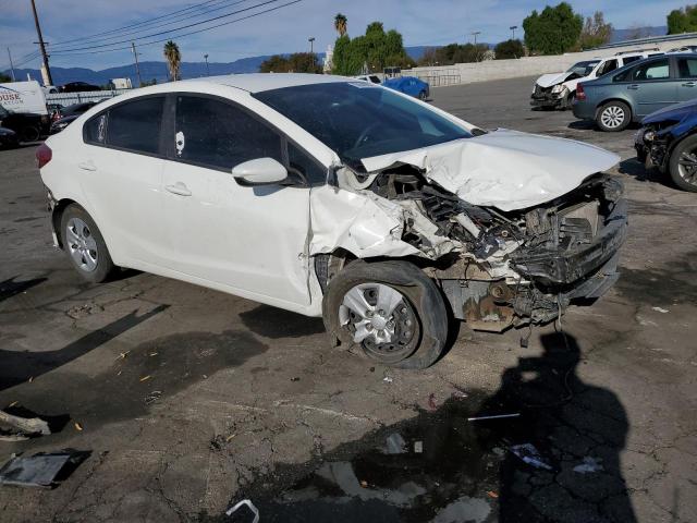 KIA FORTE LX 2017 with VIN 3KPFK4A77HE030378 - Photo from auction