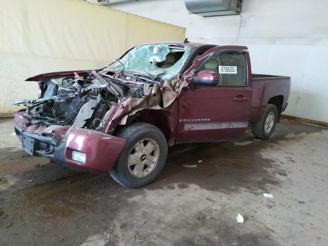 Photo 2 from auction – 2008 CHEVROLET SILV1500 2 with VIN 1GCEC19JX8Z122337