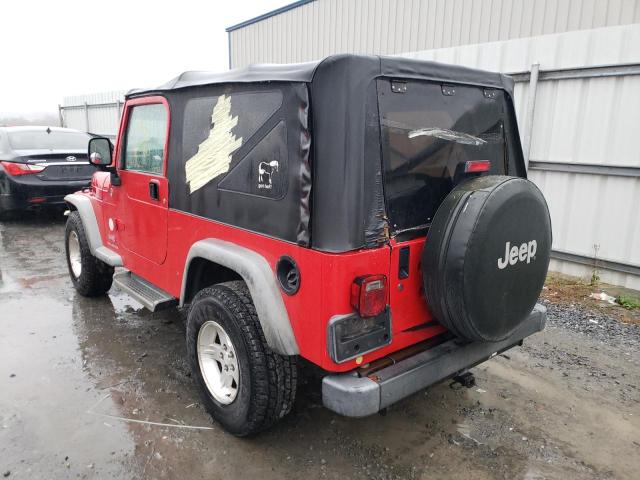 Photo 3 from auction – 2004 JEEP WRANGLER / with VIN 1J4FA49S04P794931