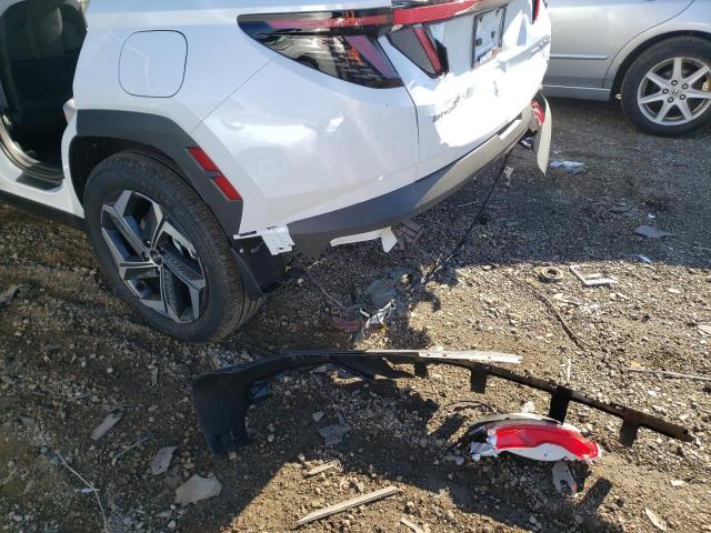 Photo 9 from auction – 2022 HYUNDAI TUCSON LIM with VIN KM8JECA17NU080407