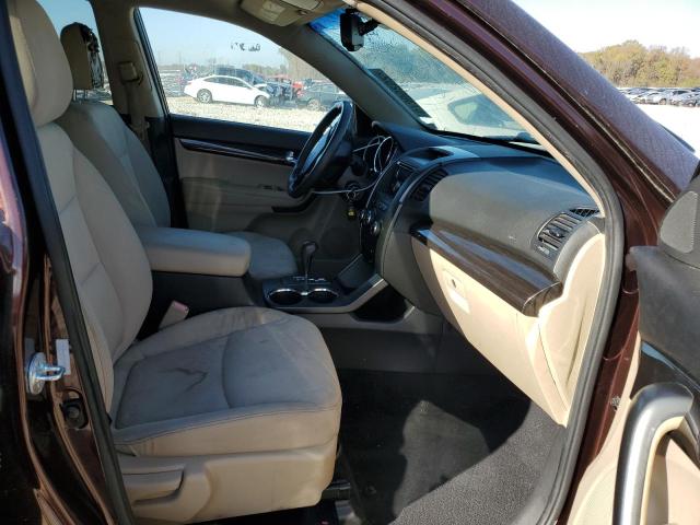 Photo 5 from auction – 2012 KIA SORENTO BA with VIN 5XYKT4A27CG256481