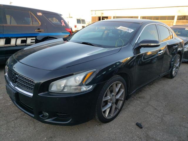 Photo 2 from auction – 2011 NISSAN MAXIMA S with VIN 1N4AA5AP8BC866174