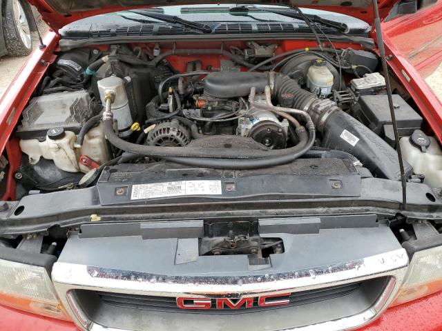 Photo 7 from auction – 2002 GMC SONOMA with VIN 1GTCS19W228217722