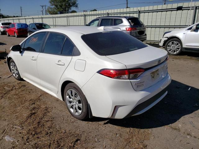 Photo 3 from auction – 2020 TOYOTA COROLLA LE with VIN 5YFEPRAE1LP122926