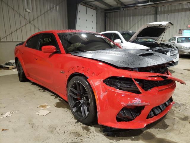 DODGE CHARGER SC 2021 with VIN 2C3CDXGJ5MH611625 - Photo from auction