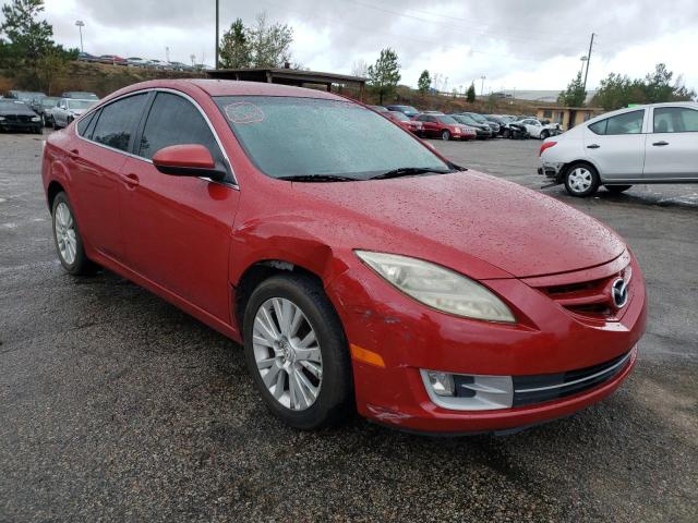 MAZDA 6 I 2010 with VIN 1YVHZ8CH4A5M38463 - Photo from auction