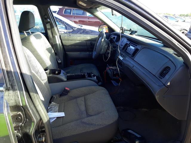 Photo 5 from auction – 2005 FORD CROWN VICT with VIN 2FAHP71W05X161375