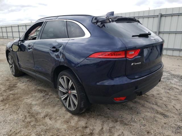 Photo 3 from auction – 2017 JAGUAR F-PACE PRE with VIN SADCK2BV3HA093764