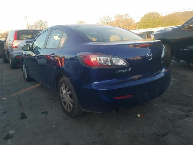 Photo 3 from auction – 2012 MAZDA 3 I with VIN JM1BL1V79C1673928