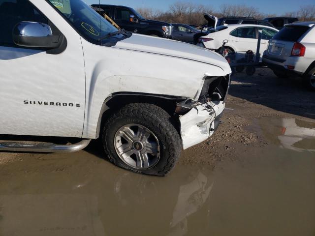 Photo 9 from auction – 2007 CHEVROLET SILVERADO with VIN 2GCEK133871639608