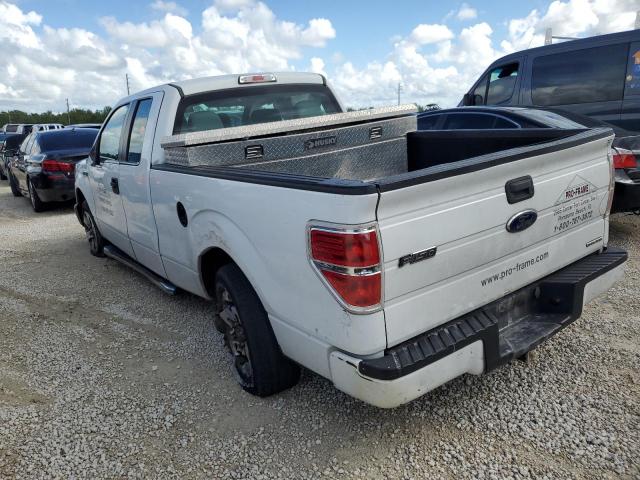 Photo 3 from auction – 2013 FORD F150 SUPER with VIN 1FTFX1CF1DKF83409