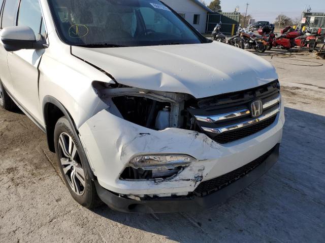 Photo 9 from auction – 2016 HONDA PILOT EXL with VIN 5FNYF5H68GB019530