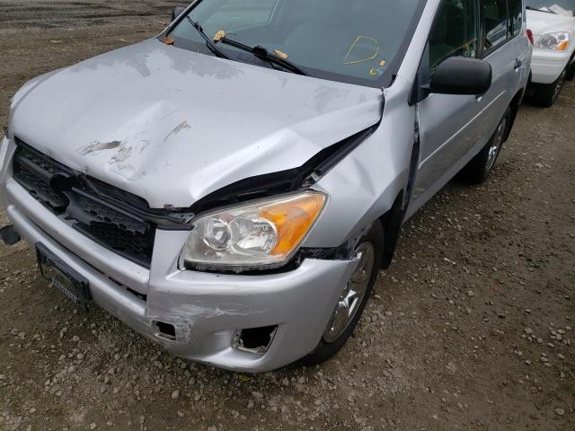 Photo 9 from auction – 2009 TOYOTA RAV4 with VIN 2T3BF33VX9W014299