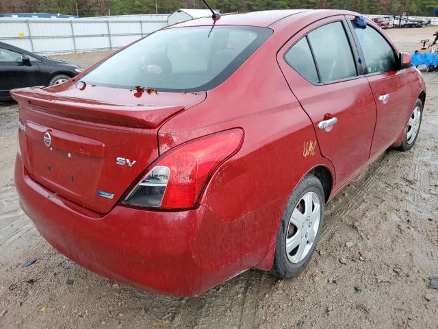 Photo 4 from auction – 2014 NISSAN VERSA S with VIN 3N1CN7AP4EL803524