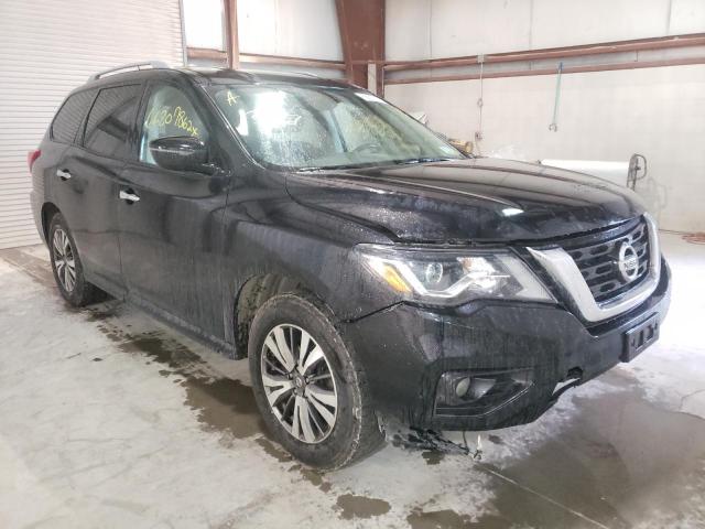 NISSAN PATHFINDER 2017 with VIN 5N1DR2MM8HC687718 - Photo from auction
