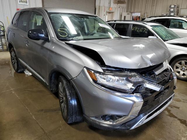 MITSUBISHI OUTLANDER 2020 with VIN JA4AZ3A35LZ046955 - Photo from auction