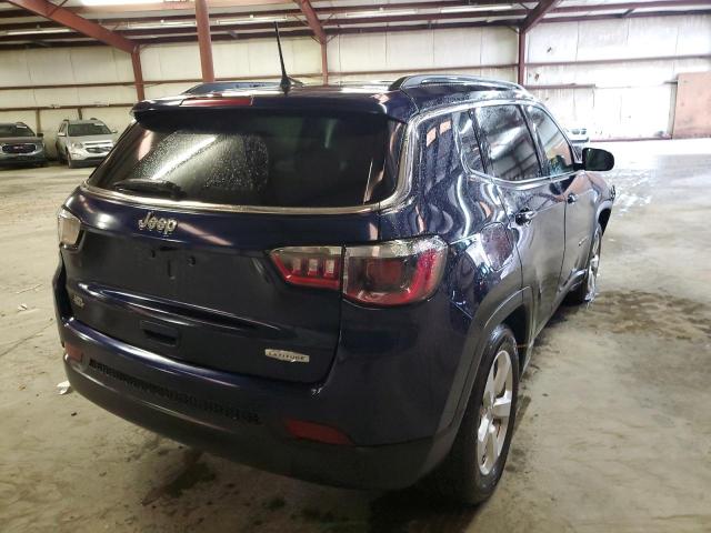 Photo 4 from auction – 2021 JEEP COMPASS LA with VIN 3C4NJCBB5MT581183