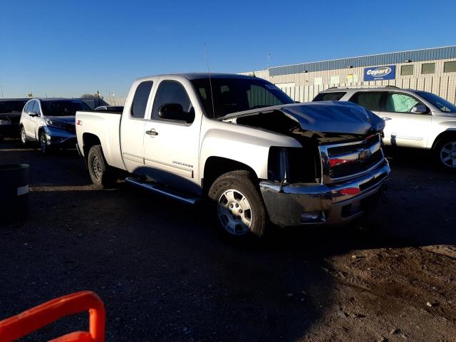 CHEVROLET SILVERADO 2013 with VIN 1GCRKSE71DZ208022 - Photo from auction