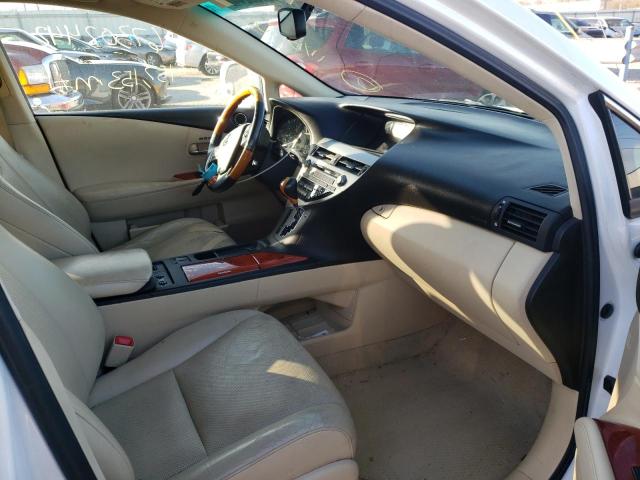 Photo 5 from auction – 2010 LEXUS RX 350 with VIN 2T2BK1BA7AC044031
