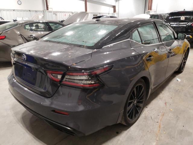 Photo 4 from auction – 2021 NISSAN MAXIMA PLA with VIN 1N4AA6FV2MC502901